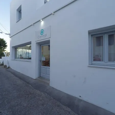 Hotell Central Fira Suites Fira (Santorini)