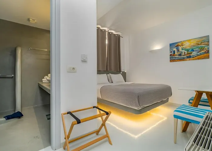 Central Fira Suites Firá