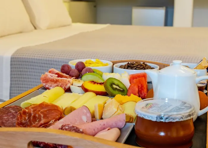 Hotel Central Fira Suites Firá