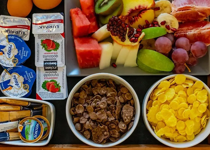 Hotell Central Fira Suites Fira (Santorini)