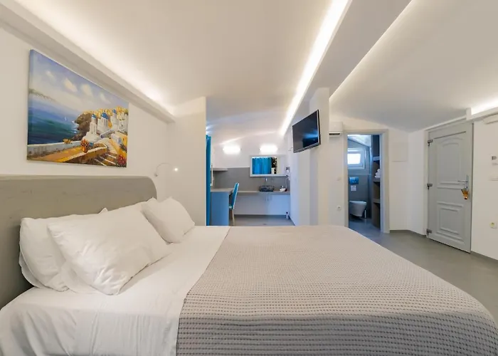 Hotel Central Fira Suites Firá