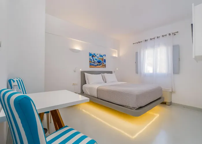 Hotell Central Fira Suites Fira (Santorini)