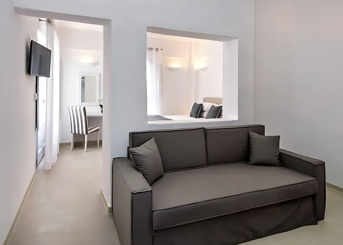 Hotell Central Fira Suites Fira (Santorini)