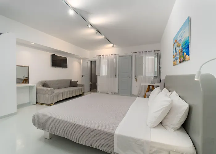 Central Fira Suites Firá