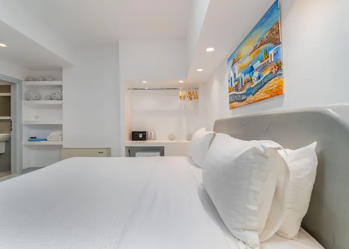 Hotell Central Fira Suites